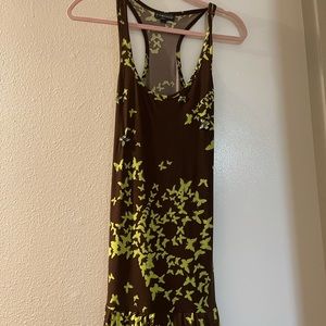 Butterfly dress with jewel embellishments